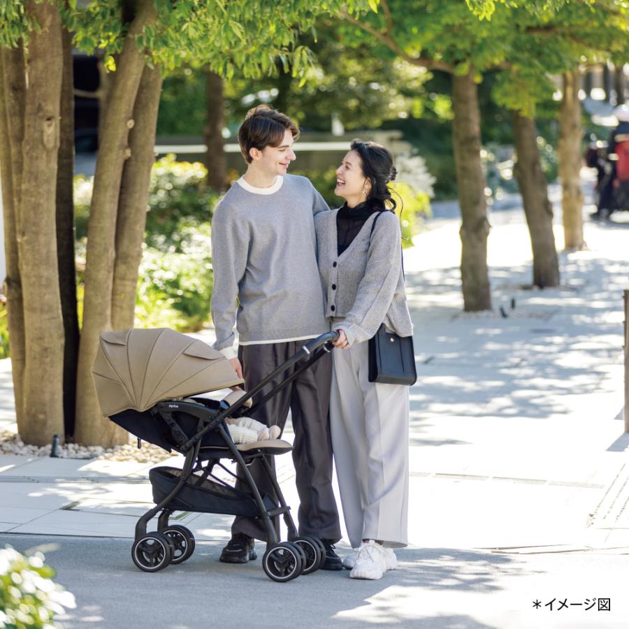 アップリカ ラクーナ クッション AH ベビーカー a型 Aprica