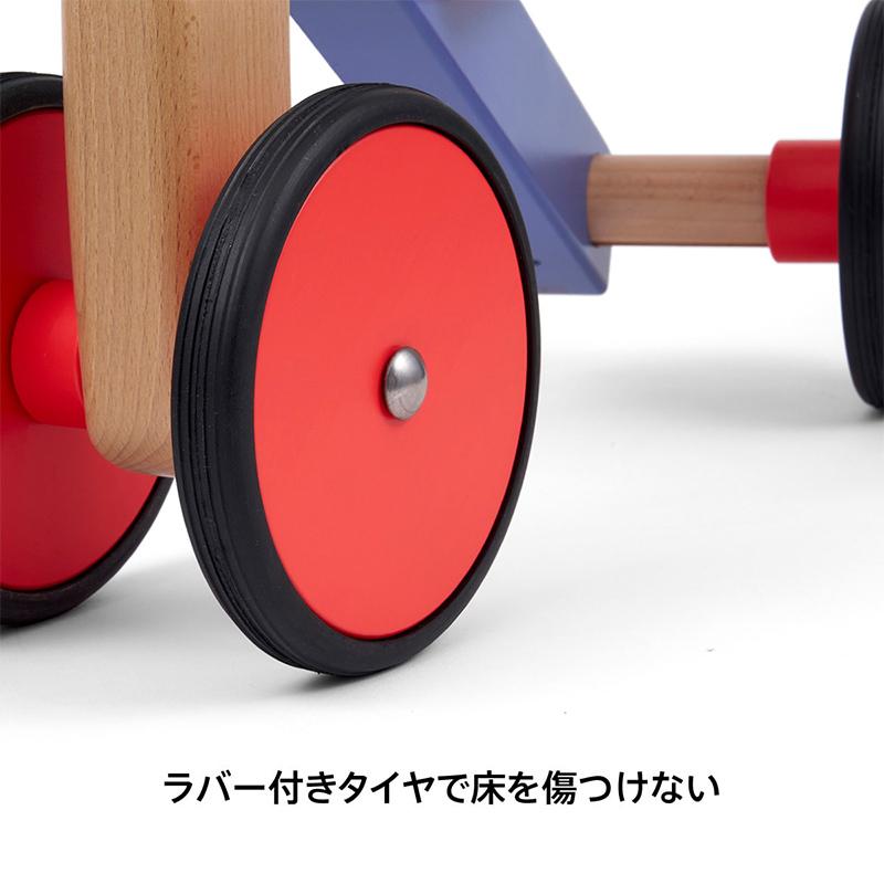 ボーネルンド（Bornelund） 木の四輪バイク 乗用玩具 木のおもちゃ