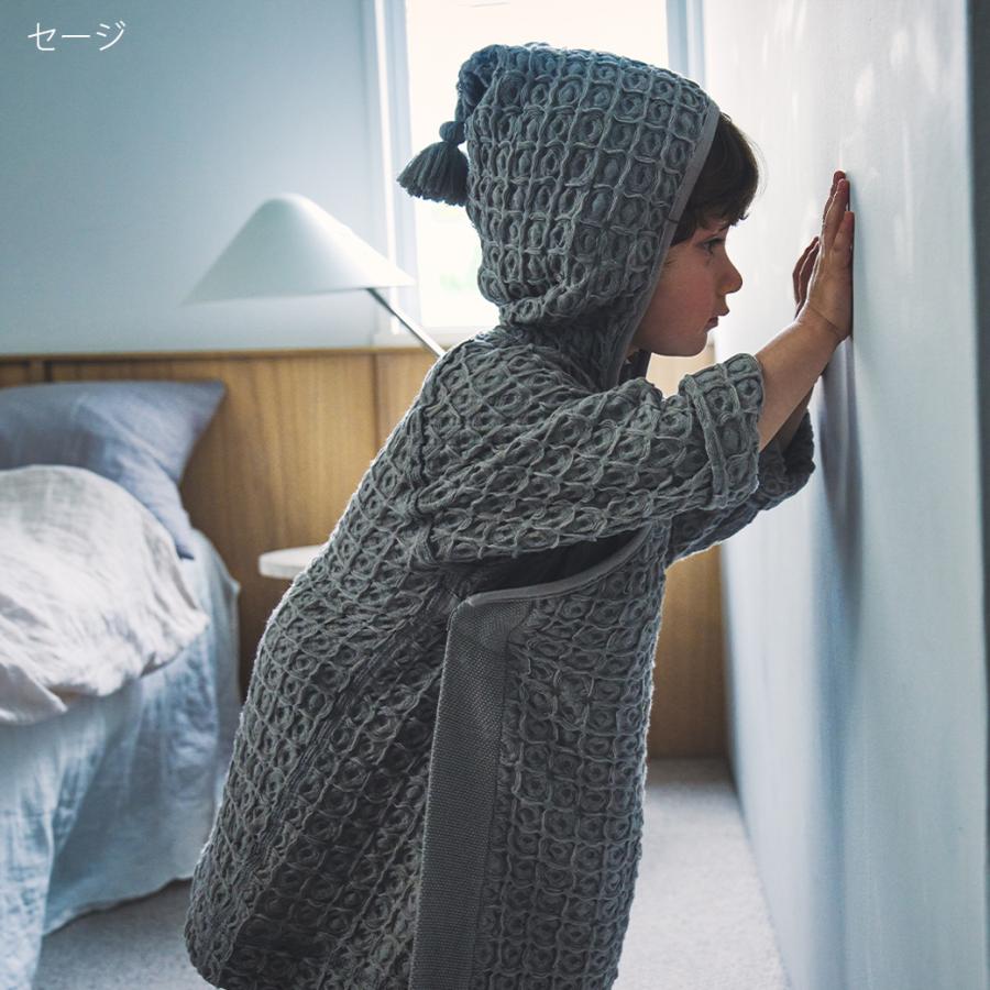 マールマール フーデッド バスローブ MARLMARL hooded bathrobe 80 90 100cm バスタオル お風呂 プール 1歳 フード付き｜natural-living｜20