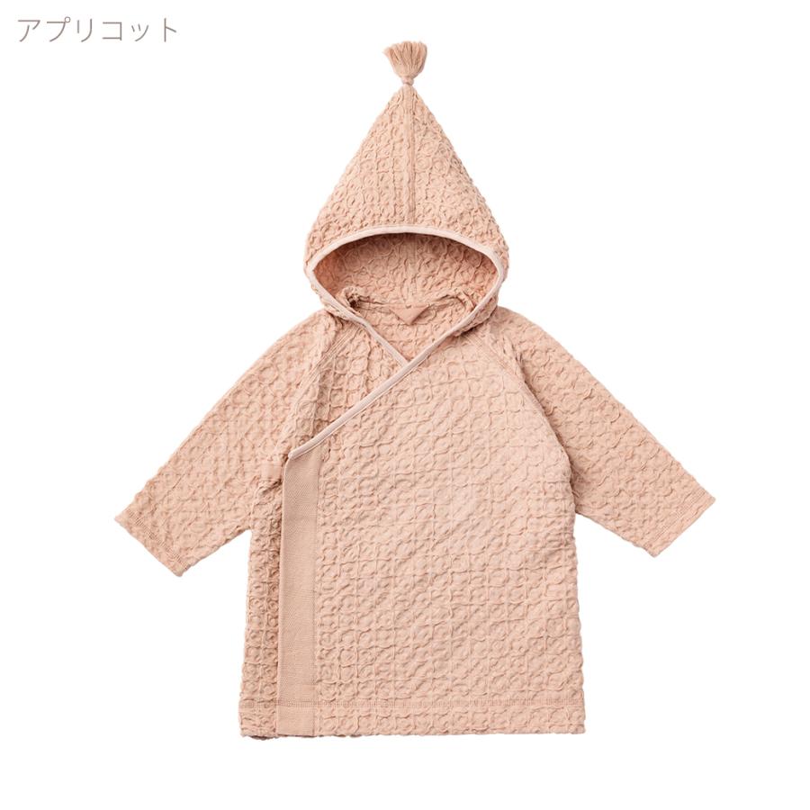 マールマール フーデッド バスローブ MARLMARL hooded bathrobe 80 90 100cm バスタオル お風呂 プール 1歳 フード付きの画像