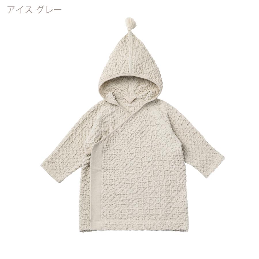 マールマール フーデッド バスローブ MARLMARL hooded bathrobe 80 90 100cm バスタオル お風呂 プール 1歳 フード付き｜natural-living｜14