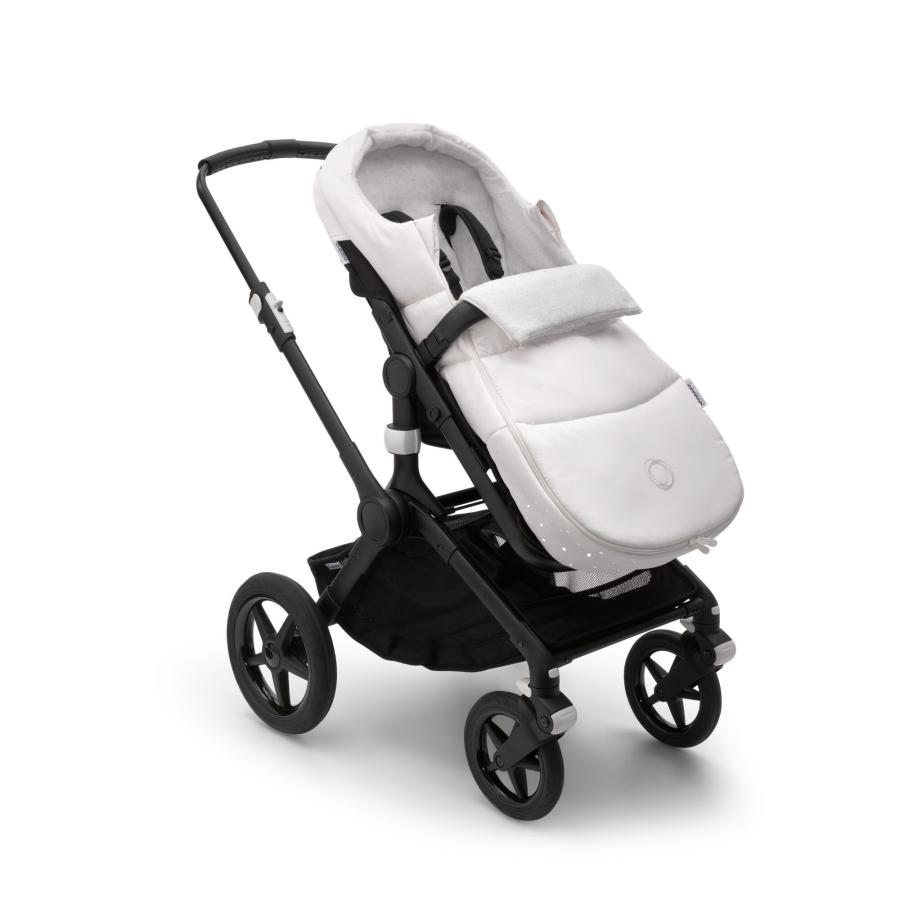 bugaboo バガブー フットマフ フレッシュホワイト ベビーカー 