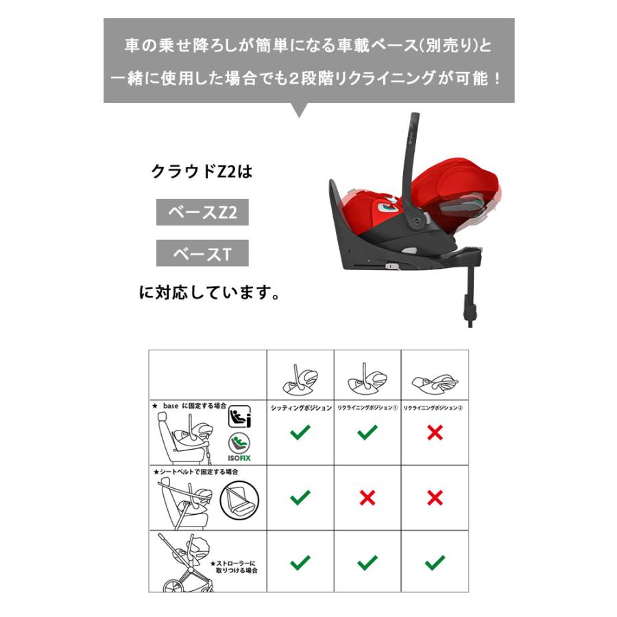 サイベックス cybex CLOUD Z2 i-Size クラウド アイサイズ サイベックス cybex CLOUD Z2 i-Size クラウド アイサイズ