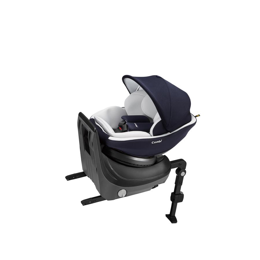 コンビ クルムーヴ スマート Light ISOFIX エッグショック JM ネイビー 