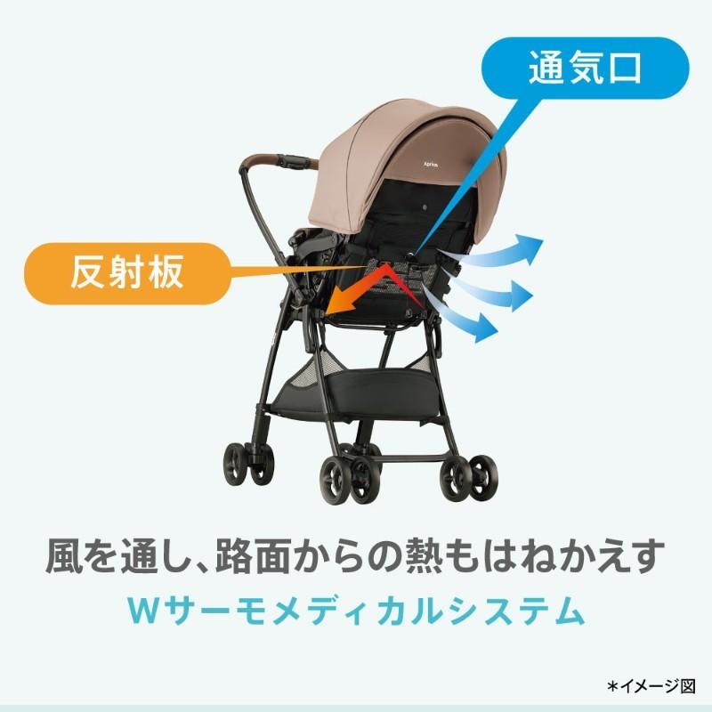 アップリカ（Aprica） ベビーカー a型 カルーンエアー メッシュ AD 両