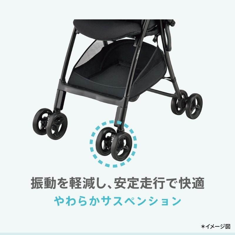 アップリカ（Aprica） ベビーカー a型 カルーンエアー メッシュ AD 両