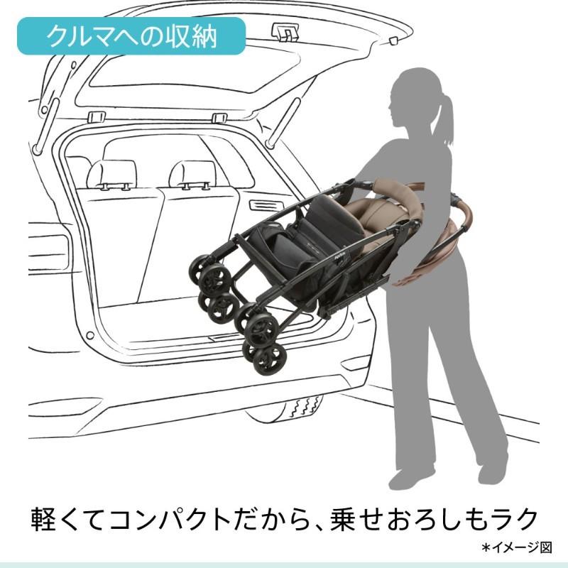 アップリカ（Aprica） ベビーカー a型 カルーンエアー メッシュ AD 両