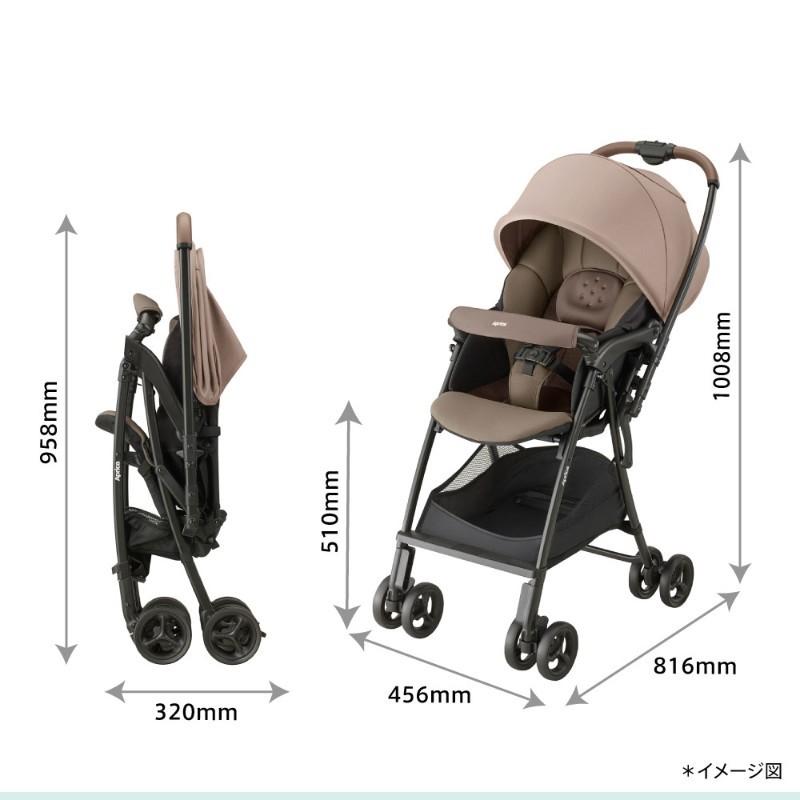 アップリカ（Aprica） ベビーカー a型 カルーンエアー メッシュ AD 両