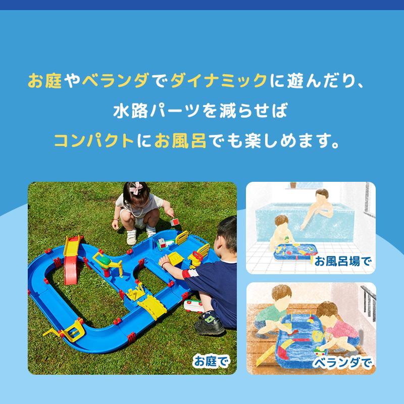 ボーネルンド（Bornelund） アクアプレイ メガブリッジ 子供 夏 外