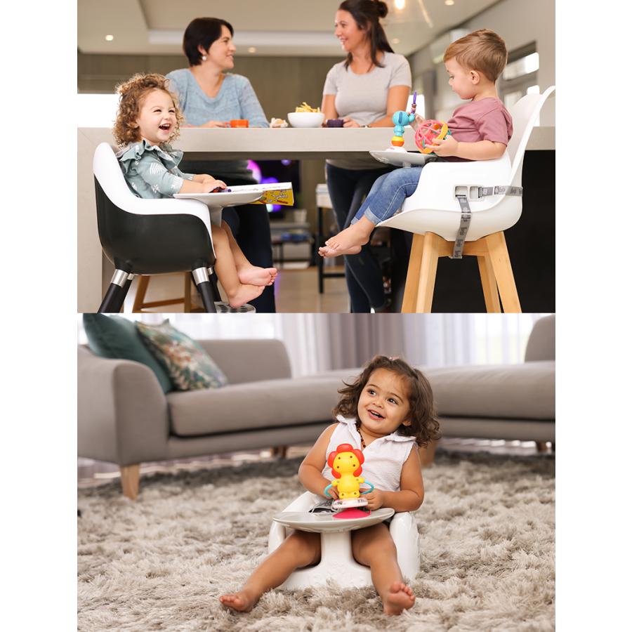 バンボ Bumbo バンボマルチシート ミモザイエロー ブラックベース 3点