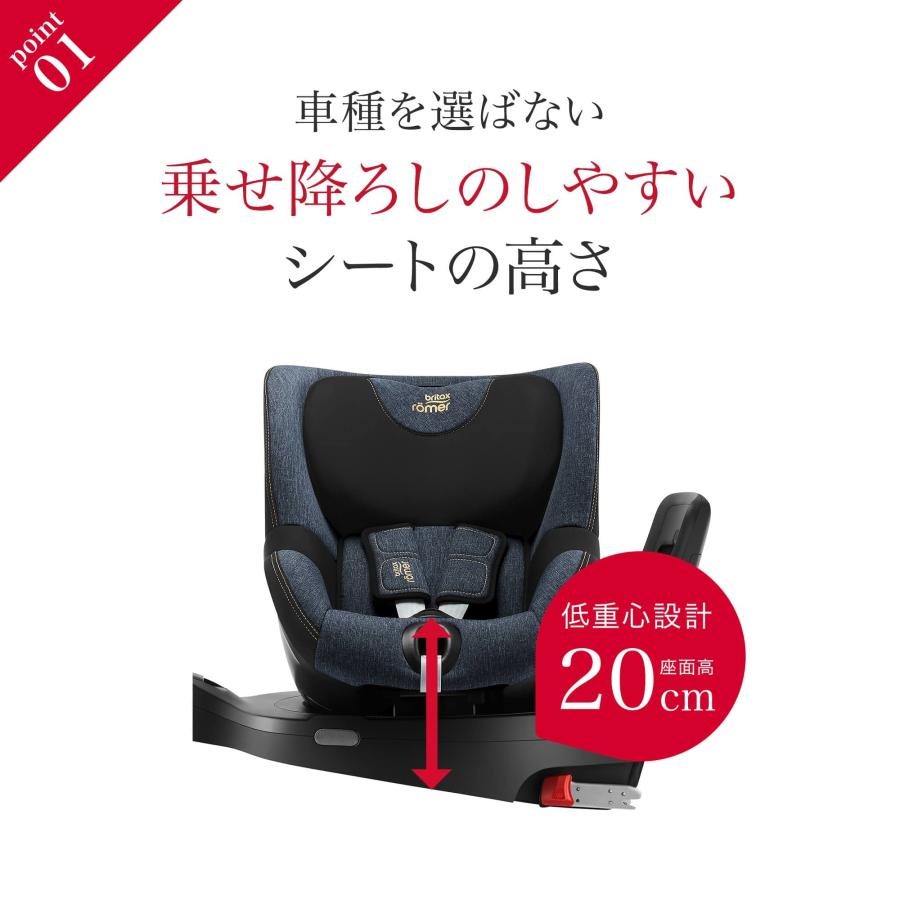 チャイルドシート ジュニアシート ブリタックス レーマー DUALFIX