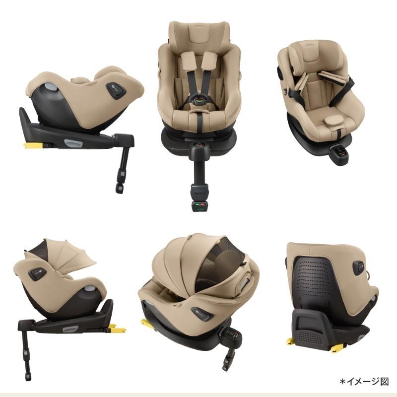 アップリカ（Aprica） チャイルドシート isofix クルリラ エックス