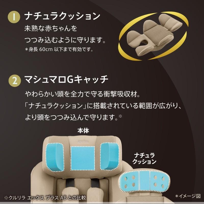 アップリカ（Aprica） チャイルドシート isofix クルリラ エックス