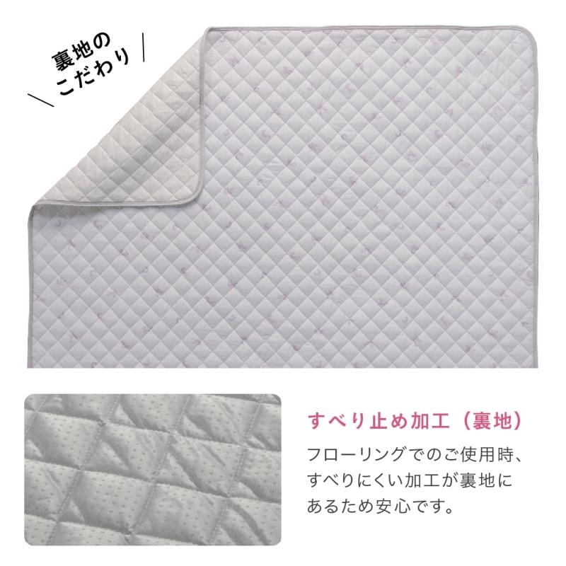 カトージ（KATOJI） 木製ベビーサークル対応マット ユニコーン プレイ 