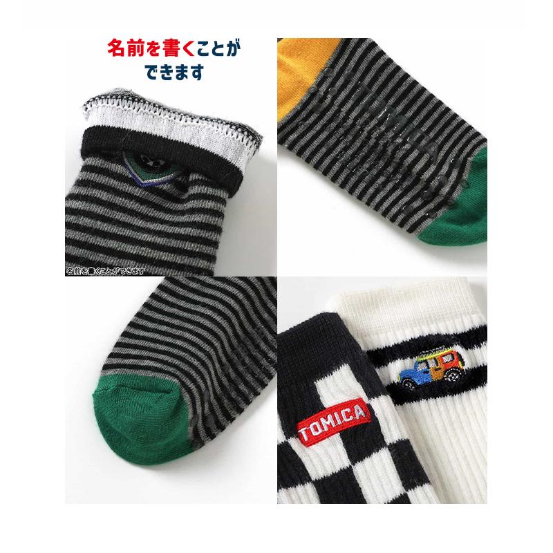 TOMICA×BREEZE ソックスギフトセット ソックス 靴下 くつした