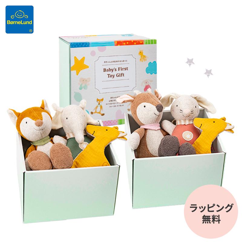 ボーネルンド（Bornelund） シギキッド ギフトセット グリーン ピンク