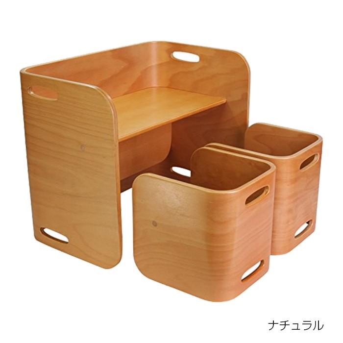 HOPPL ホップル コロコロチェア＆デスク 3点セット キッズデスク