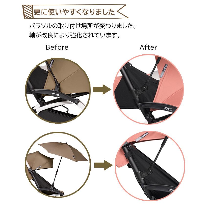 STOKKE（ストッケ） ヨーヨー専用 パラソル トフィ YOYO ベビーカー