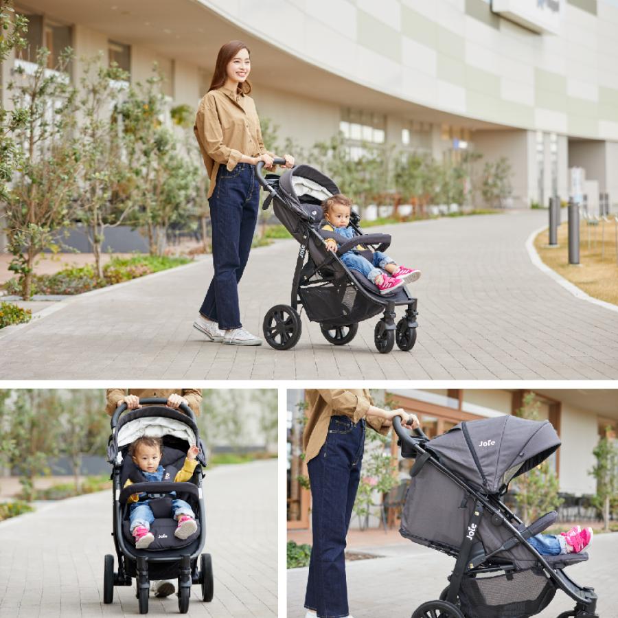 KATOJI カトージ joie ベビーカー ライトトラックス4 グレー Joie ベビーカー ライトトラックス 4（グレーフランネル