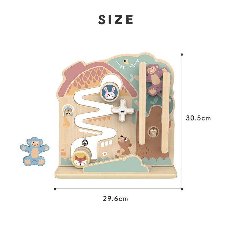TOOKY TOY カタ ころ 2in1スロープ リトルプリンセス おもちゃ