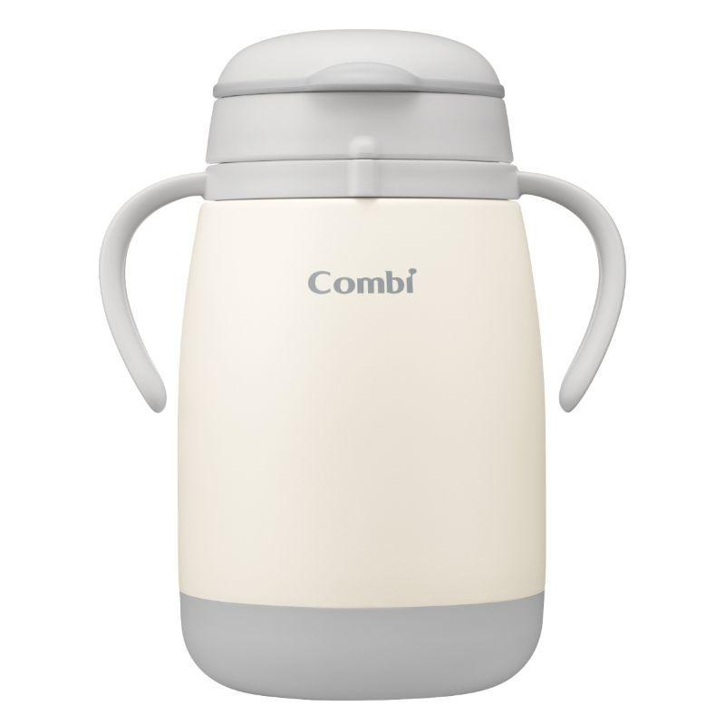 Combi（コンビ） ラクマグ ステンレス 漏れないストロー large グレー