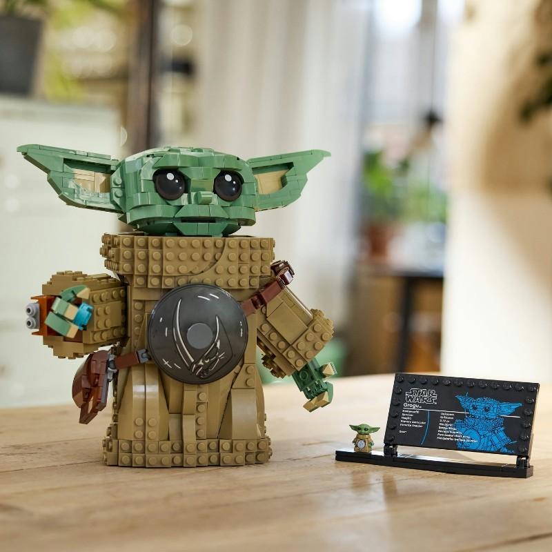 LEGO レゴ グローグー マンダロリアンの弟子 STAR WARS TM ブロック