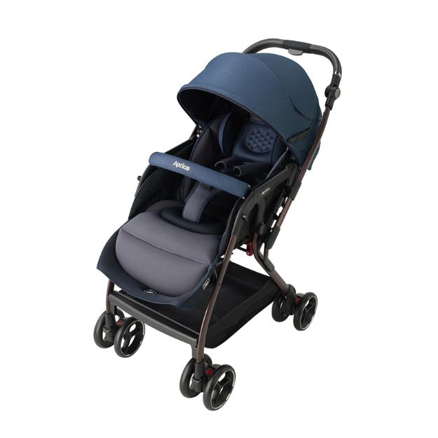 Aprica アップリカ オプティア クッション プレミアム Ab Optia Cushion Premium サファイアブルー Nv A型ベビーカー Ab兼用 1ヵ月から ナチュラルリビング ママ ベビー 通販 Paypayモール