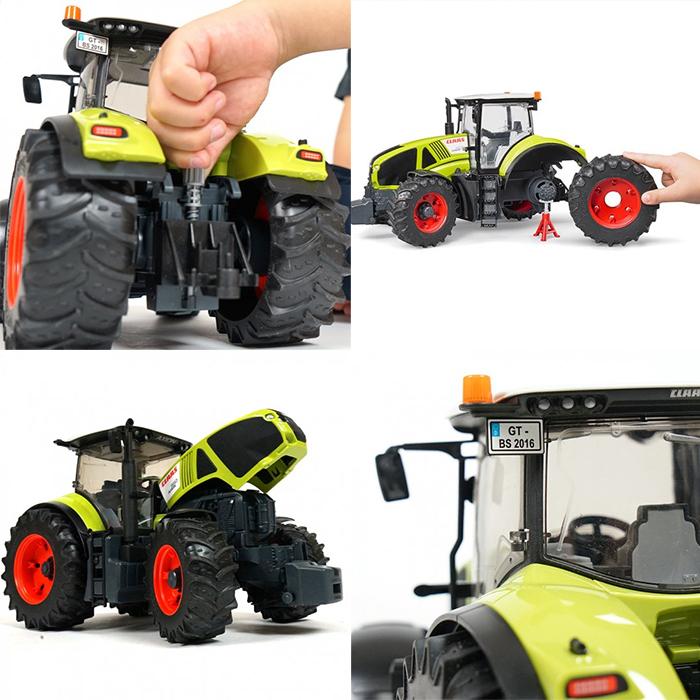 bruder Claas Axion950 トラクター他 セット Amazon.com: Claas Axion