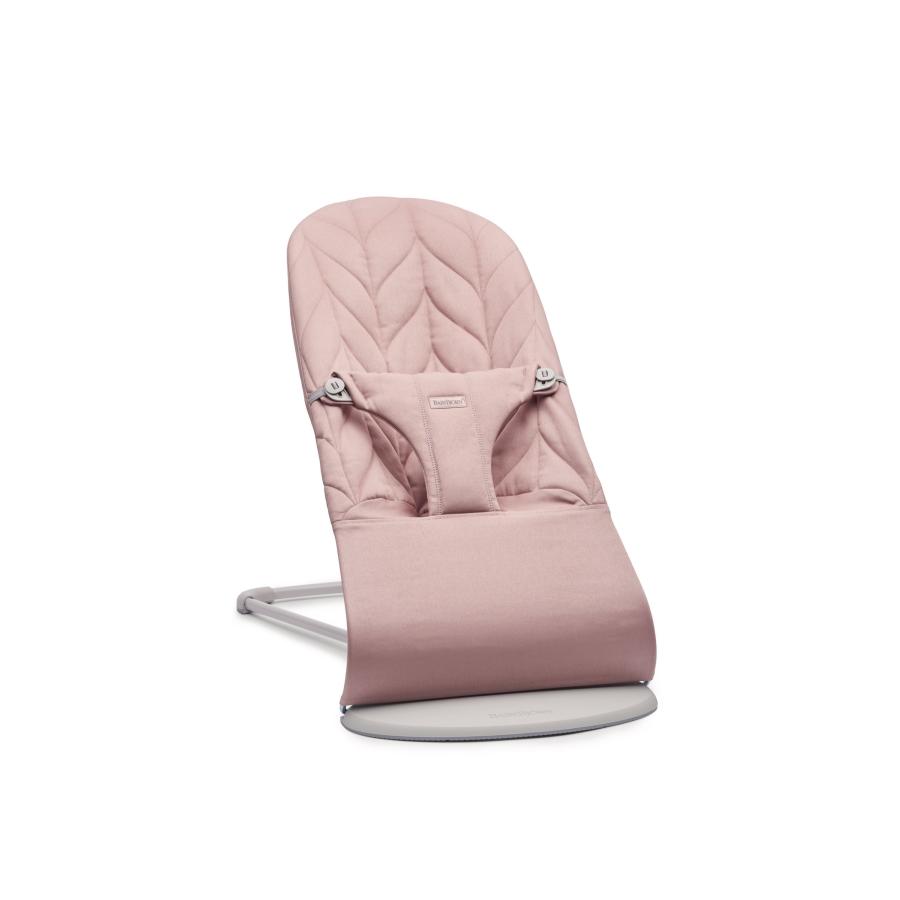 ベビービョルン バウンサー ブリス ダスティピンクペタル ライトグレーフレーム BabyBjorn bliss コットン :u346073:ナチュラルリビング ママ・ベビー 通販 ベビービョルン バウンサー ベビーシッター シート カバー ストライプピンク