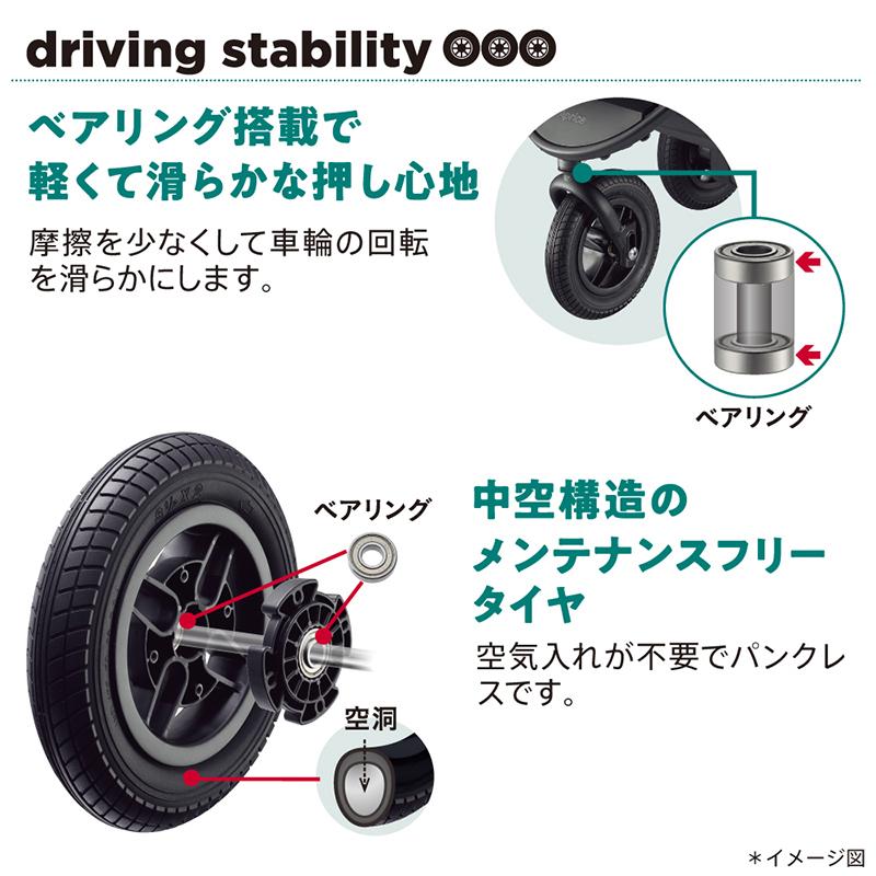 アップリカ（Aprica） ベビーカー スムーヴ プレシャス AB バギー 3輪