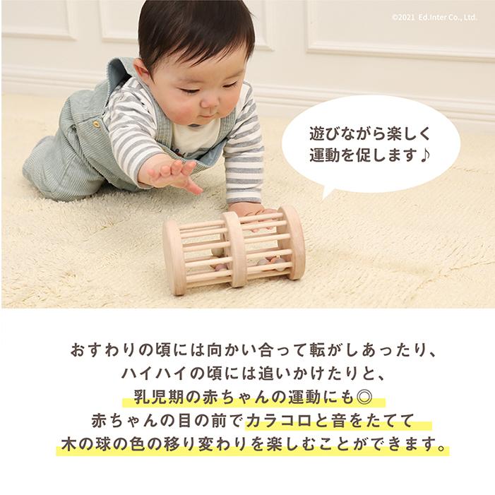 エドインター NIHON シリーズ いろはタワー 木のおもちゃ 日本製 知育 