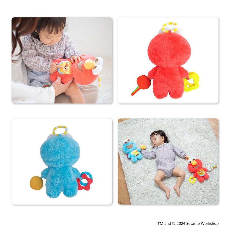 Sesame Street アクティビティトイ 日本育児 セサミストリート