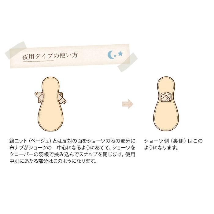 kucca クッカ オーガニック 布ナプキン ガーデンサンドイッチ ダイヤ型 オリモノ・軽い日用 : ナチュラルベビー Natural ...