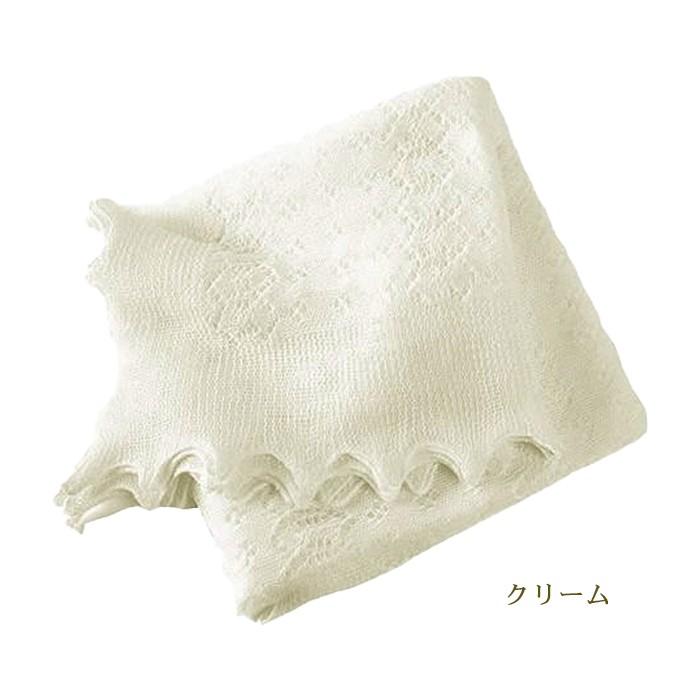 G.H.HURT＆SON ジーエイチハートアンドサン Soft Lacy Baby Shawl