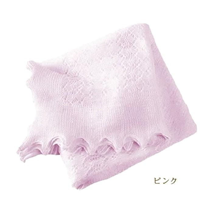 G.H.HURT＆SON ジーエイチハートアンドサン Soft Lacy Baby Shawl