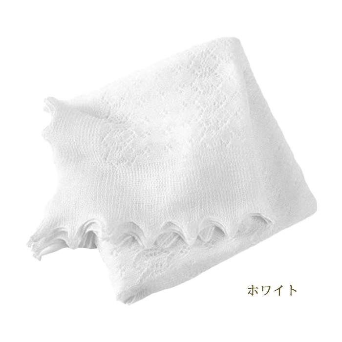 G.H.HURT＆SON ジーエイチハートアンドサン Soft Lacy Baby Shawl