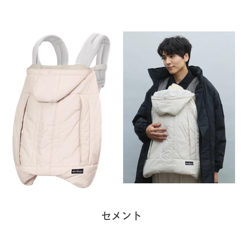 ベビーホッパー × WILDTHINGS モンスターパーカー防寒ケープ Baby