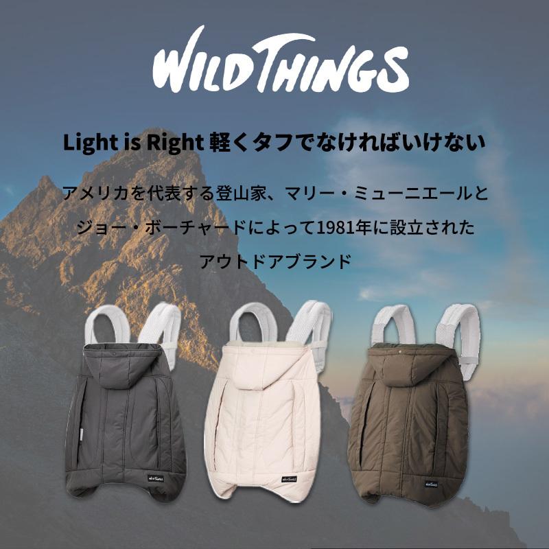 ベビーホッパー × WILDTHINGS モンスターパーカー防寒ケープ Baby