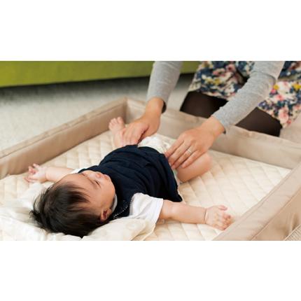 farska(ファルスカ) コンパクトベッド  フィットL★ブラウン farska（ファルスカ）コンパクトベッドフィットLオーガニック