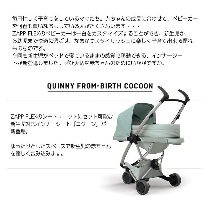 AIRBUGGY（エアバギー） Quinny クイニー COCOON コクーン ZAPP FLEX 