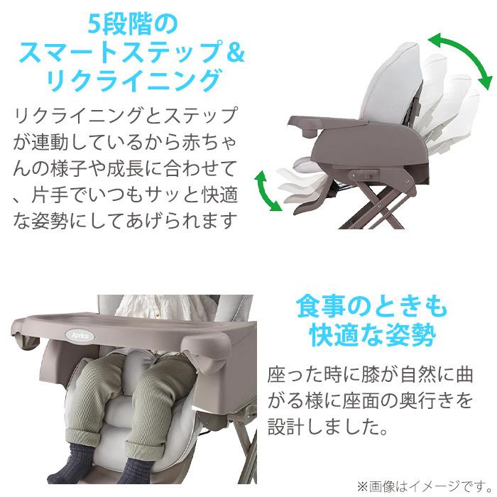 アップリカ ハイローベッド&チェア ユラリズム スマート アップリカ ハイローベッド&チェア ユラリズム スマート