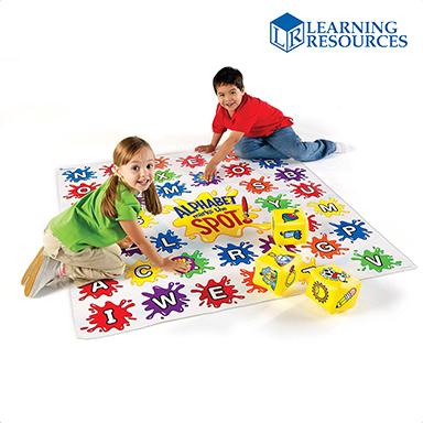 アルファベットマットゲーム Learning Resources ラーニング