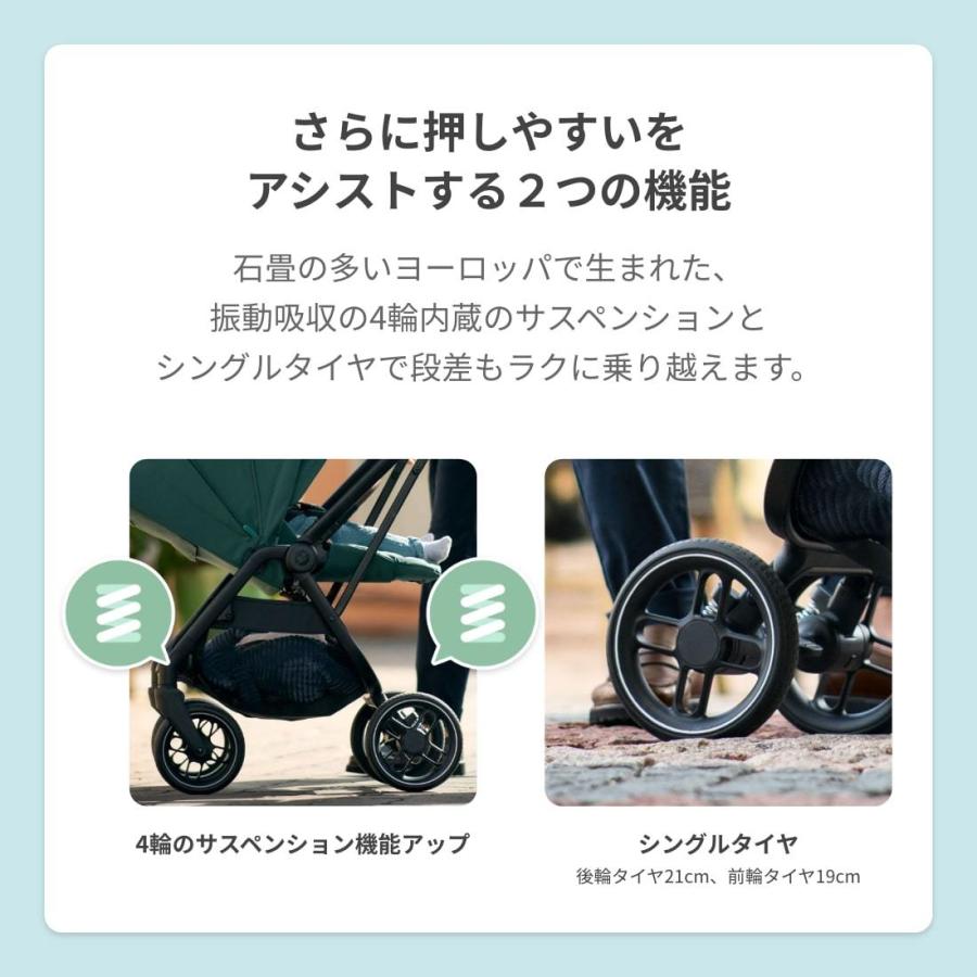 AIRBUGGY（エアバギー） マキシコシ ベビーカー レオナ2 LEONA2