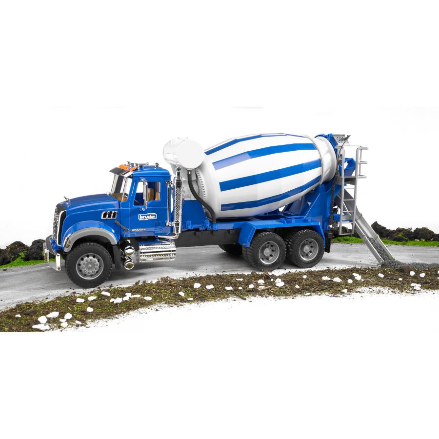 bruder ブルーダー MACK セメントミキサー 玩具 子供 くるま おもちゃ