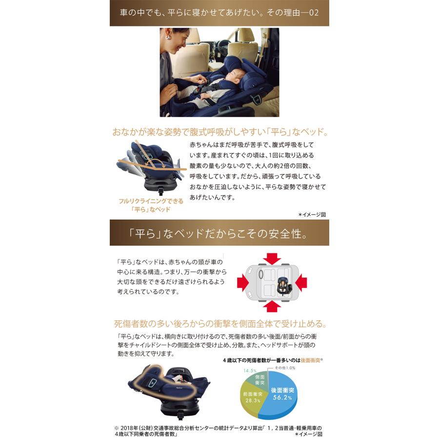 アップリカ（Aprica） フラディア グロウ ISOFIX セーフティープラス