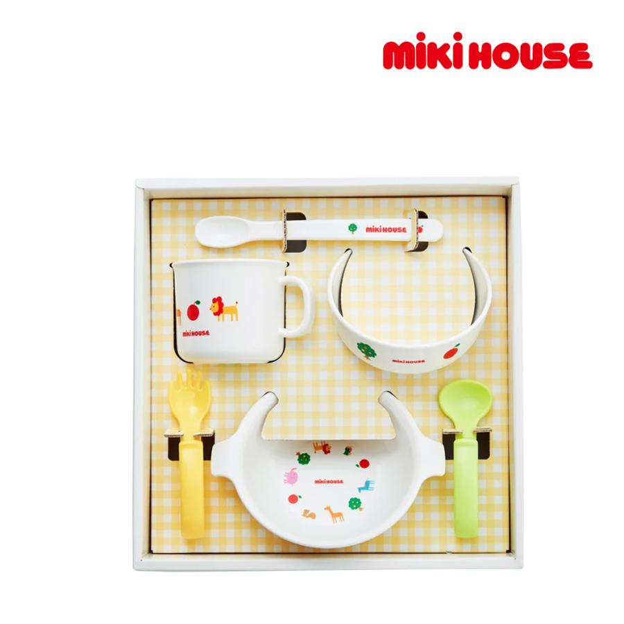ミキハウス mikihouse テーブルウェア 6点セット ベビー食器セット