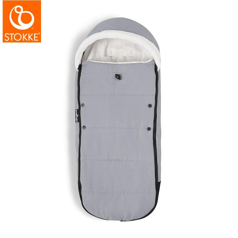 STOKKE（ストッケ） ヨーヨー 6+ フットマフ ストーン ベビーカー