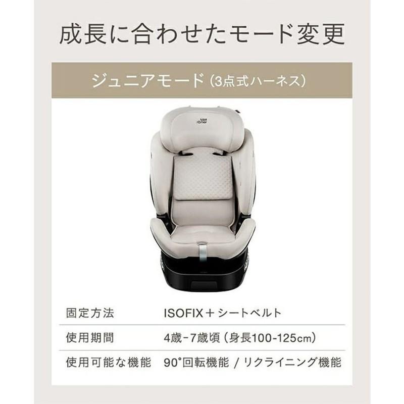 BRITAX ROMER ブリタックス レーマー スイベル グロウマックスエアー SWIVEL GROW MAX AIR チャイルドシート ジュニアシート 小型ファン 搭載 夏_21