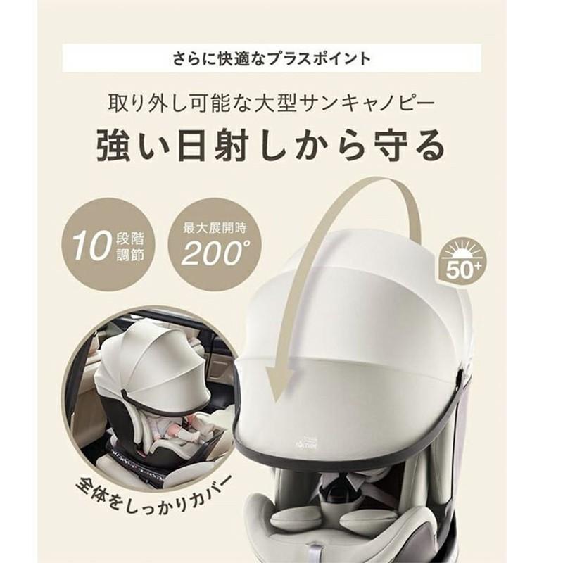 BRITAX ROMER ブリタックス レーマー スイベル グロウマックスエアー SWIVEL GROW MAX AIR チャイルドシート ジュニアシート 小型ファン 搭載 夏_13