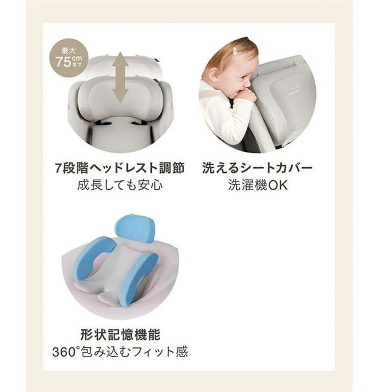 BRITAX ROMER ブリタックス レーマー スイベル グロウマックスエアー SWIVEL GROW MAX AIR チャイルドシート ジュニアシート 小型ファン 搭載 夏_14
